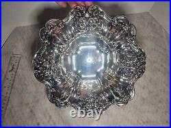 Francis I by Reed & Barton Footed Sterling Silver Centerpiece Bowl 11, X569F