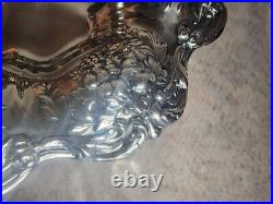 Francis I by Reed & Barton Footed Sterling Silver Centerpiece Bowl 11, X569F