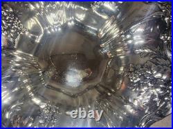 Francis I by Reed & Barton Footed Sterling Silver Centerpiece Bowl 11, X569F