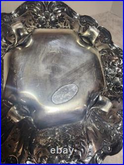 Francis I by Reed & Barton Footed Sterling Silver Centerpiece Bowl 11, X569F
