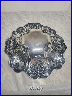 Francis I by Reed & Barton Footed Sterling Silver Centerpiece Bowl 11, X569F