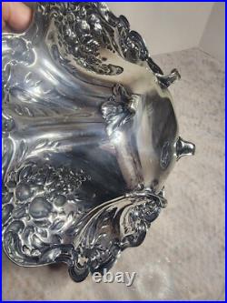 Francis I by Reed & Barton Footed Sterling Silver Centerpiece Bowl 11, X569F