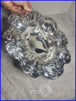 Francis I by Reed & Barton Footed Sterling Silver Centerpiece Bowl 11, X569F