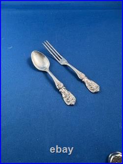 Francis I by Reed & Barton Junior Set Fork & Spoon