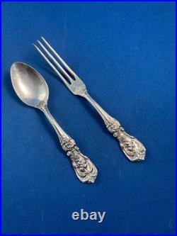 Francis I by Reed & Barton Junior Set Fork & Spoon
