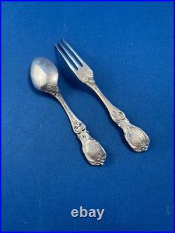 Francis I by Reed & Barton Junior Set Fork & Spoon