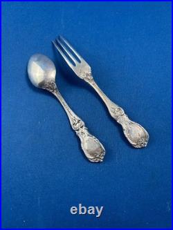 Francis I by Reed & Barton Junior Set Fork & Spoon