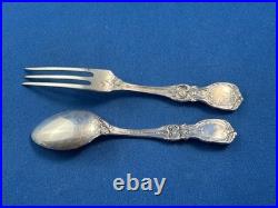 Francis I by Reed & Barton Junior Set Fork & Spoon