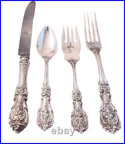 Francis I by Reed & Barton Old Mark Sterling 4pc Place Setting(s) French blade