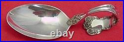 Francis I by Reed & Barton Old Sterling Baby Spoon Bent Handle Custom 3 1/2