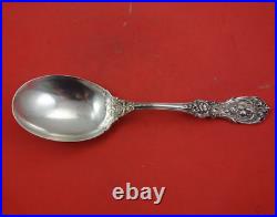Francis I by Reed & Barton Old Sterling Silver Berry Spoon ovid original 9