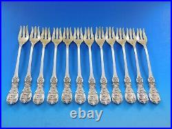 Francis I by Reed & Barton Old Sterling Silver Cocktail Oyster Forks GW Set 12