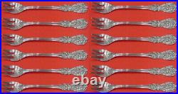 Francis I by Reed & Barton Old Sterling Silver Cocktail Oyster Forks Set of 12