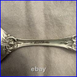 Francis I by Reed & Barton Old Sterling Silver Cream Soup Spoon 6 No Monogram