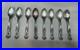 Francis I by Reed & Barton Old Sterling Silver Demitasse Spoon 4 1/4 GW Set 8