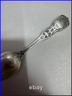 Francis I by Reed & Barton Old Sterling Silver Demitasse Spoon 4 1/4 GW Set 8