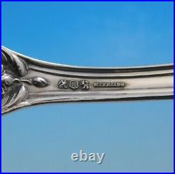 Francis I by Reed & Barton Old Sterling Silver Salad Serving Spoon AS 9 3/8