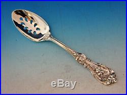 Francis I by Reed & Barton Old Sterling Silver Serving Spoon Pierced Custom