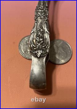Francis I by Reed & Barton Old Sterling Silver Sugar Tong Large 4 3/4Legit 1907