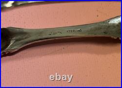 Francis I by Reed & Barton Old Sterling Silver Sugar Tong Large 4 3/4Legit 1907