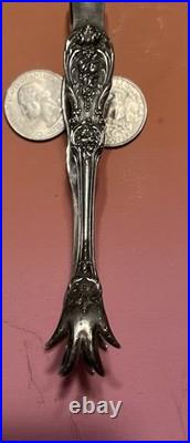 Francis I by Reed & Barton Old Sterling Silver Sugar Tong Large 4 3/4Legit 1907