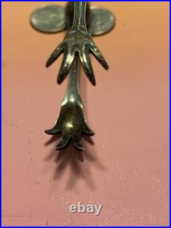 Francis I by Reed & Barton Old Sterling Silver Sugar Tong Large 4 3/4Legit 1907