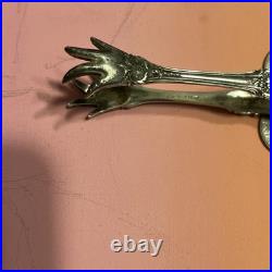 Francis I by Reed & Barton Old Sterling Silver Sugar Tong Large 4 3/4Legit 1907