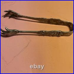 Francis I by Reed & Barton Old Sterling Silver Sugar Tong Large 4 3/4Legit 1907
