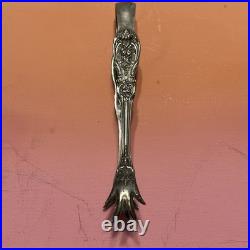 Francis I by Reed & Barton Old Sterling Silver Sugar Tong Large 4 3/4Legit 1907