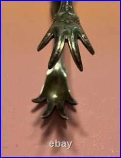 Francis I by Reed & Barton Old Sterling Silver Sugar Tong Large 4 3/4Legit 1907