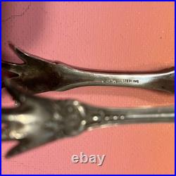 Francis I by Reed & Barton Old Sterling Silver Sugar Tong Large 4 3/4Legit 1907