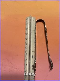 Francis I by Reed & Barton Old Sterling Silver Sugar Tong Large 4 3/4Legit 1907