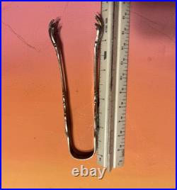 Francis I by Reed & Barton Old Sterling Silver Sugar Tong Large 4 3/4Legit 1907