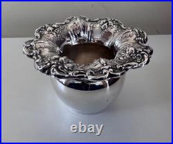 Francis I by Reed & Barton Old Sterling Silver Toothpick Holder #X57 (#0892)