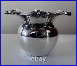 Francis I by Reed & Barton Old Sterling Silver Toothpick Holder #X57 (#0892)