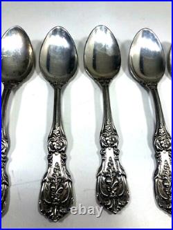 Francis I by Reed & Barton Solid Sterling Silver Teaspoon 5 7/8 Set Lot of 10