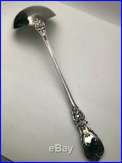 Francis I by Reed & Barton Soup Ladle, Old Mark 12.25, Sterling Silver