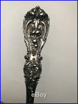 Francis I by Reed & Barton Soup Ladle, Old Mark 12.25, Sterling Silver