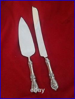 Francis I by Reed & Barton Sterling 2 Piece Cake Set Custom Made