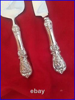 Francis I by Reed & Barton Sterling 2 Piece Cake Set Custom Made