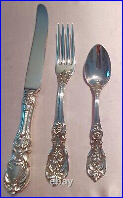 Francis I by Reed & Barton Sterling 3 Piece Place Setting(s)