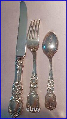 Francis I by Reed & Barton Sterling 3 Piece Place Setting(s)