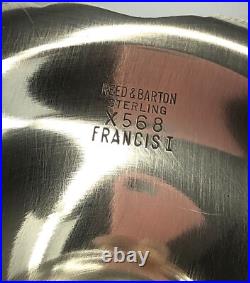 Francis I by Reed & Barton Sterling 8 Compote/ Footed Dish X568