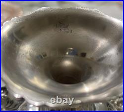 Francis I by Reed & Barton Sterling 8 Compote/ Footed Dish X568