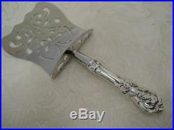 Francis I by Reed & Barton Sterling Asparagus Server Custom Hooded HHWS 9 1/2
