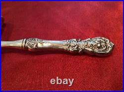 Francis I by Reed & Barton Sterling Asparagus Server Hooded 9 1/2