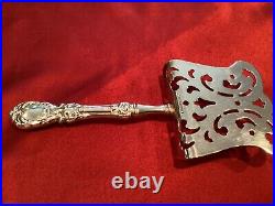 Francis I by Reed & Barton Sterling Asparagus Server Hooded 9 1/2