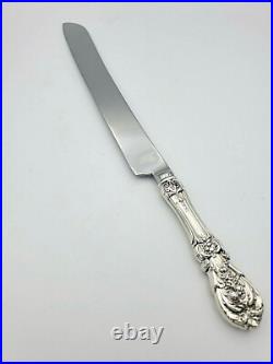 Francis I by Reed & Barton Sterling Handle Wedding Cake Knife Custom Made