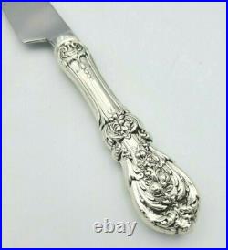 Francis I by Reed & Barton Sterling Handle Wedding Cake Knife Custom Made