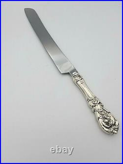 Francis I by Reed & Barton Sterling Handle Wedding Cake Knife Custom Made